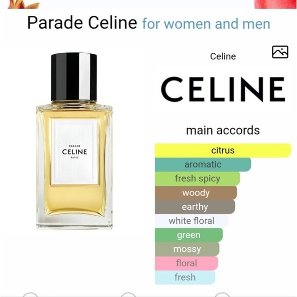 CELINE | Parade Perfume Eau De PARFUM glass Bottle 15 Ml - Picture 3 of 3